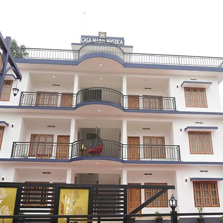 Casa Maria Mystica Apartments, Mananthavady, Wayanad Exteriér fotografie