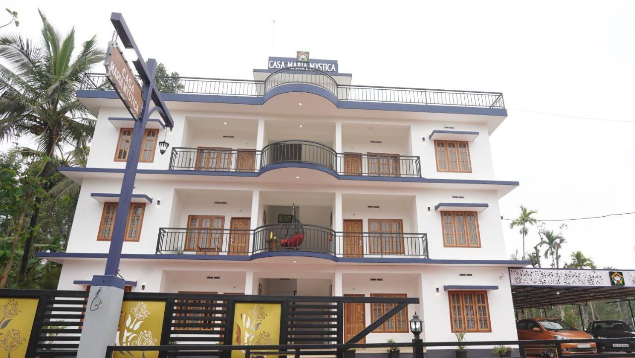 Casa Maria Mystica Apartments, Mananthavady, Wayanad Exteriér fotografie