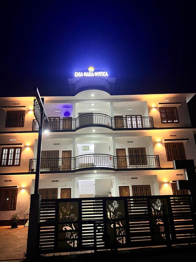 Casa Maria Mystica Apartments, Mananthavady, Wayanad Exteriér fotografie