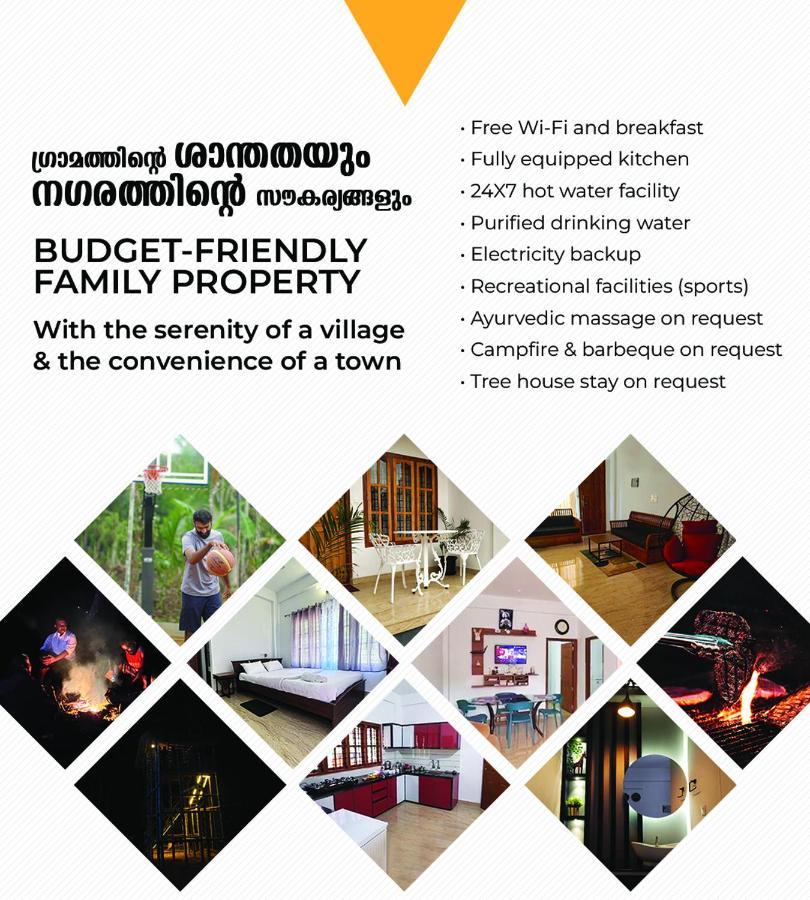 Casa Maria Mystica Apartments, Mananthavady, Wayanad Exteriér fotografie