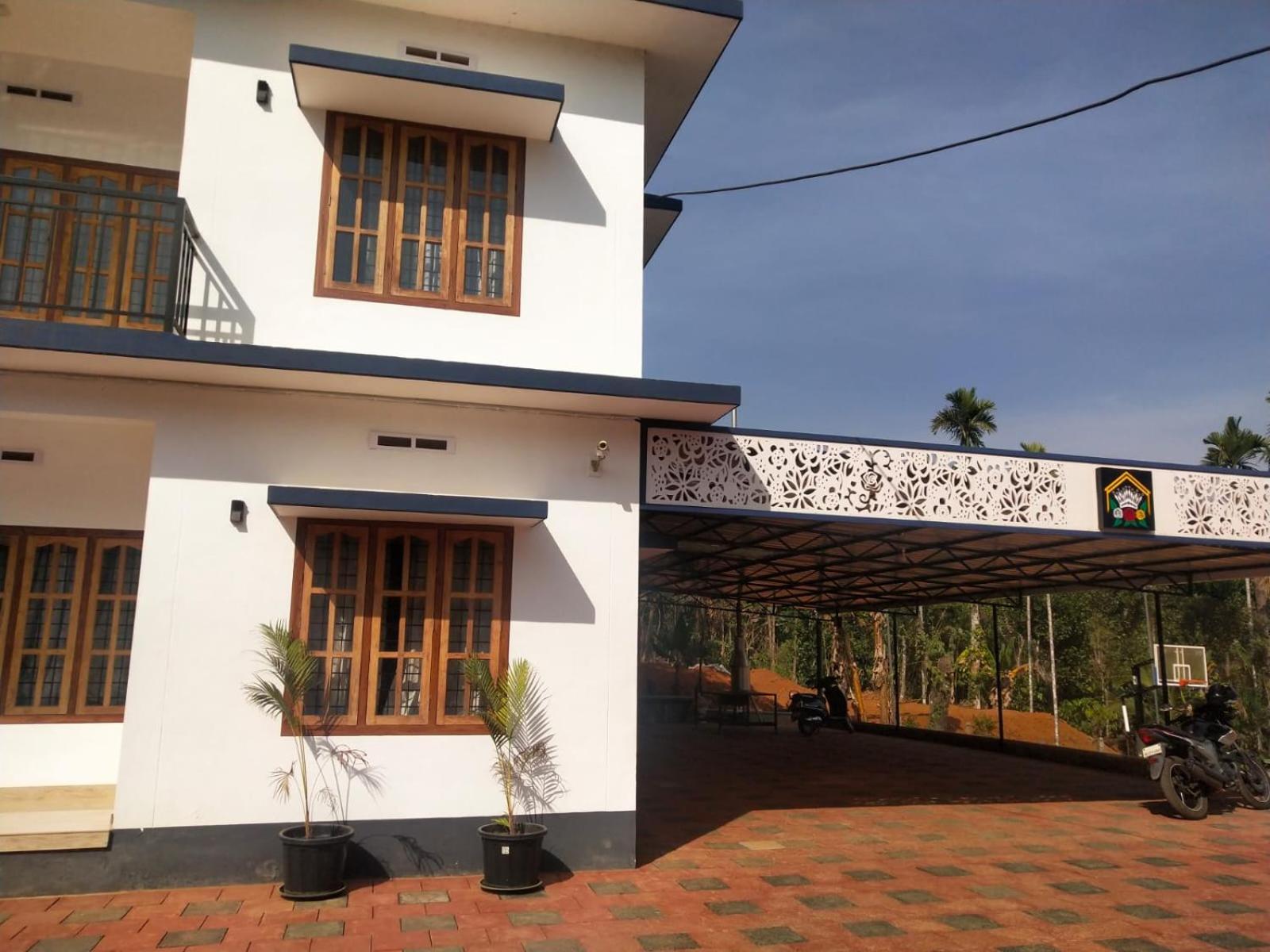 Casa Maria Mystica Apartments, Mananthavady, Wayanad Exteriér fotografie