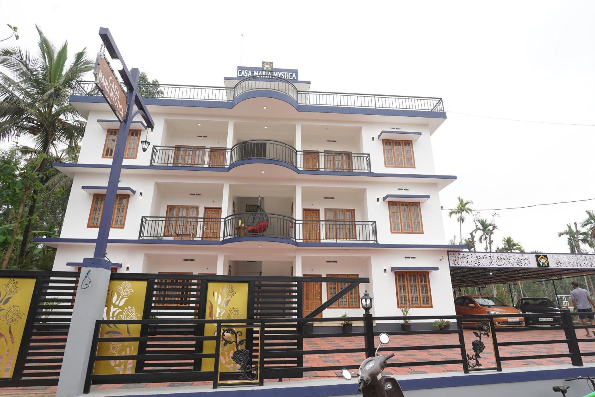 Casa Maria Mystica Apartments, Mananthavady, Wayanad Exteriér fotografie
