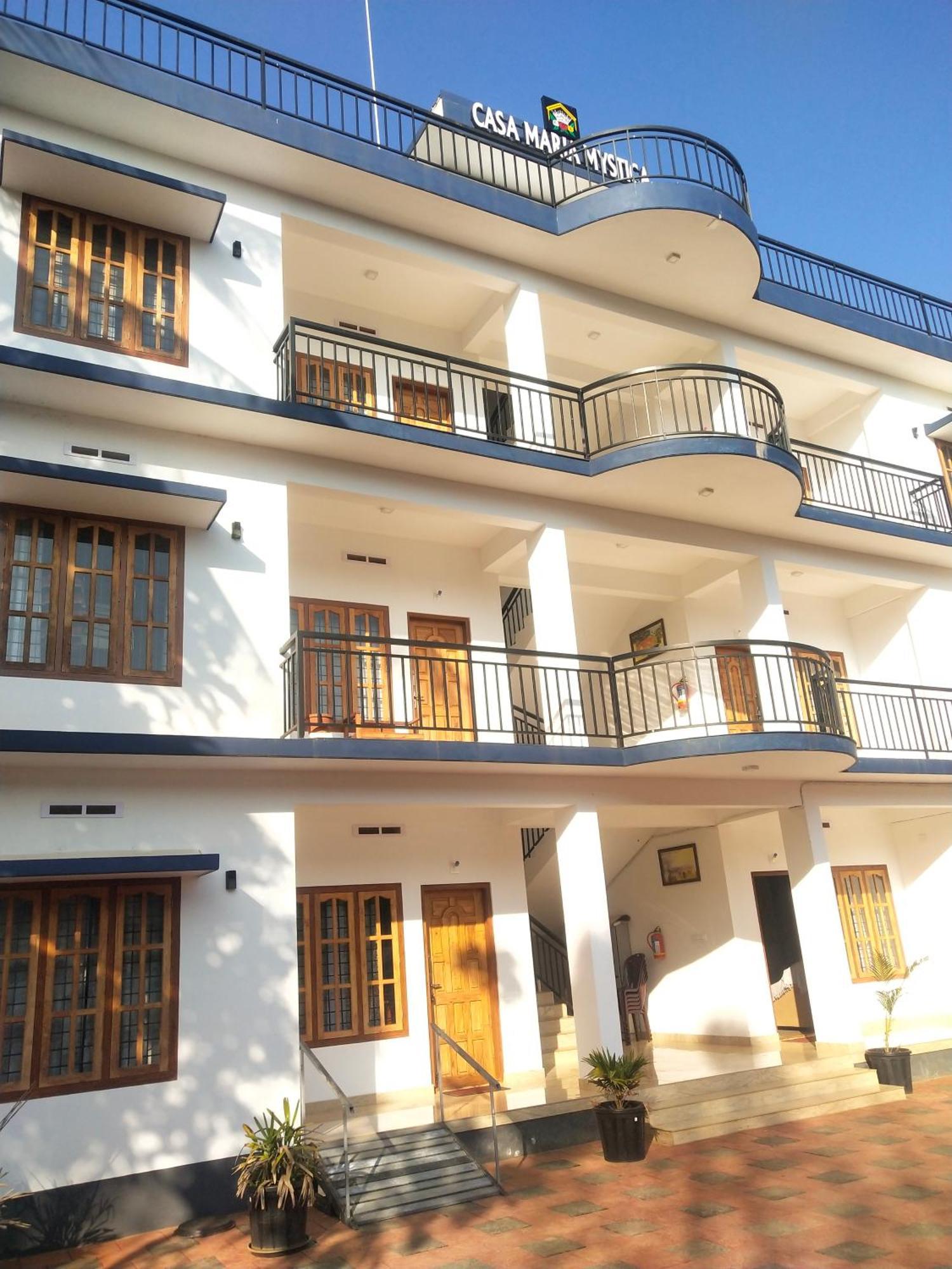 Casa Maria Mystica Apartments, Mananthavady, Wayanad Exteriér fotografie